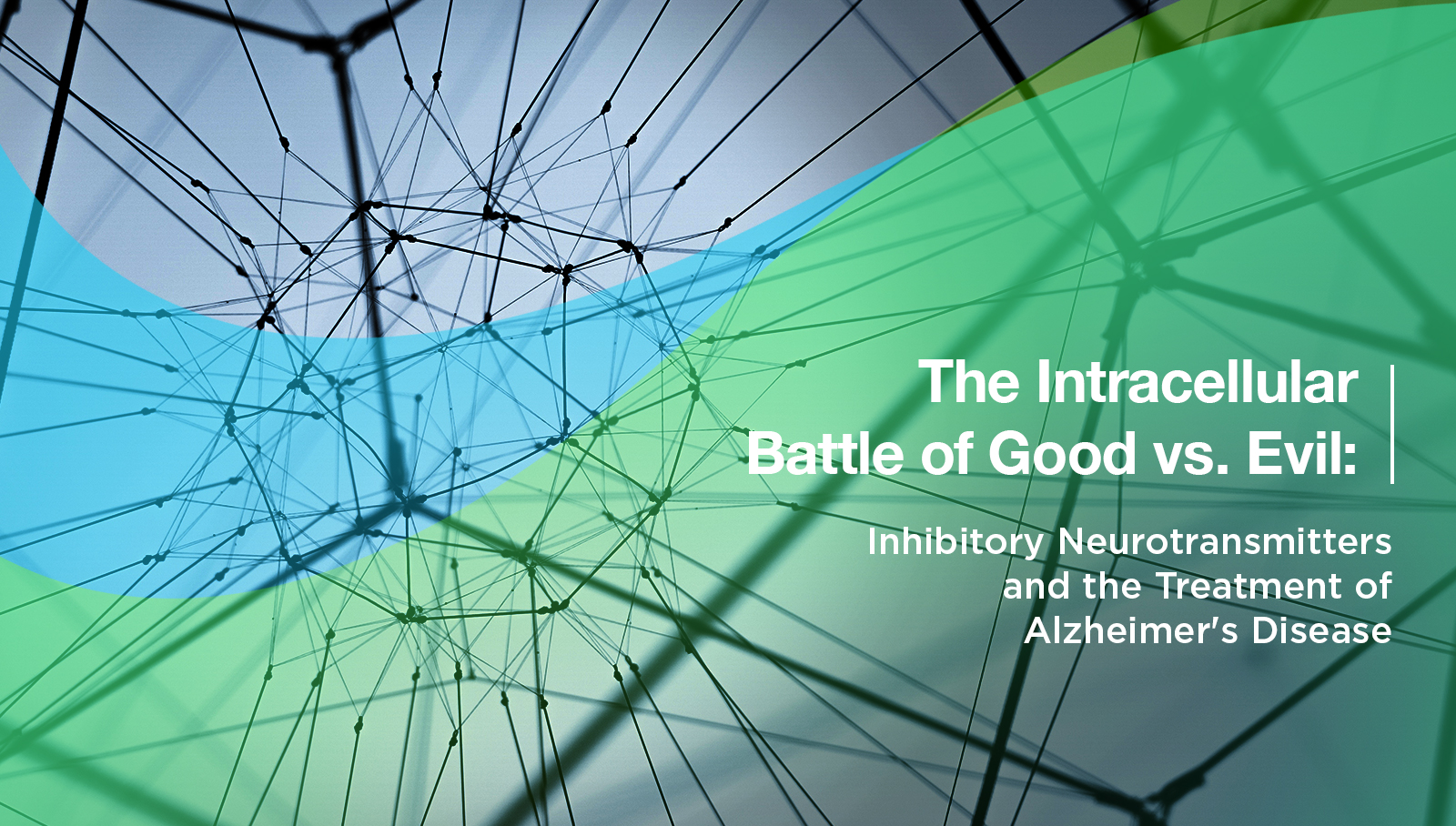 The Intracellular Battle of Good vs. Evil: Inhibitory Neurotransmitters and the Treatment of Alzheimer’s Disease